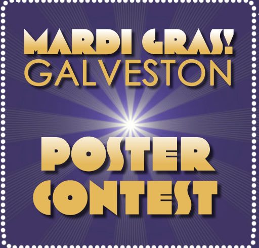 2023 Mardi Gras! Galveston Official Poster Contest