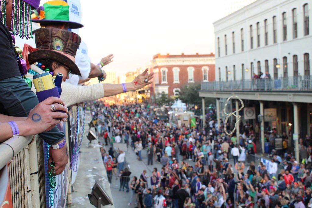 Mardi Gras Galveston Balcony Tickets