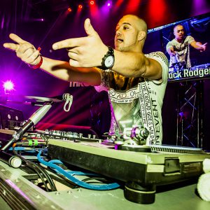 Buck Rodgers performs at Red Bull Thre3Style, in New Orleans, LA, USA, on 21 February, 2015.