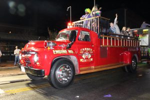 Carnes Fire Truck