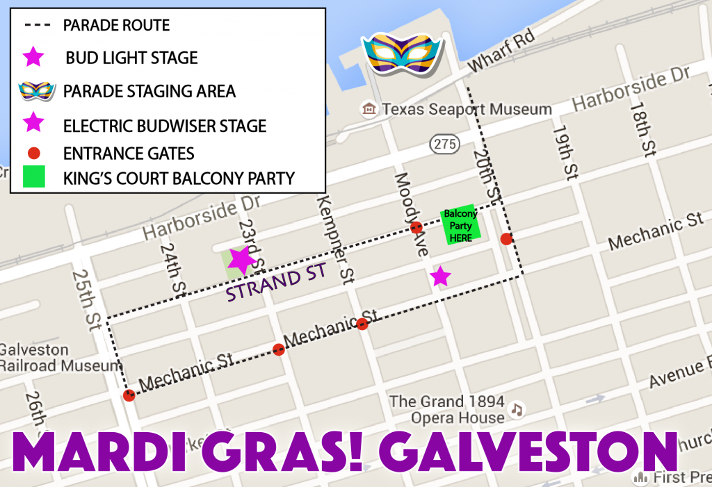 Parade Route