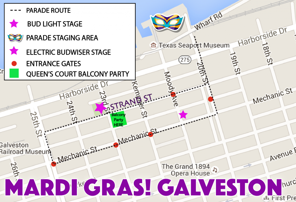 Parade Route