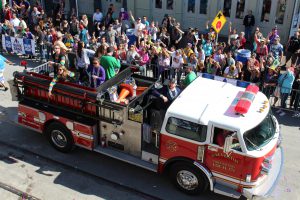 Union Fire Truck
