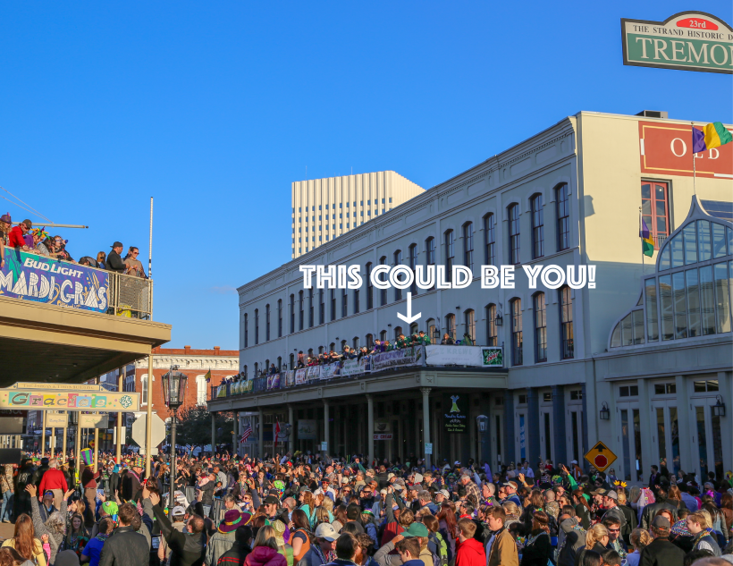 trumpets01 Mardi Gras! Galveston