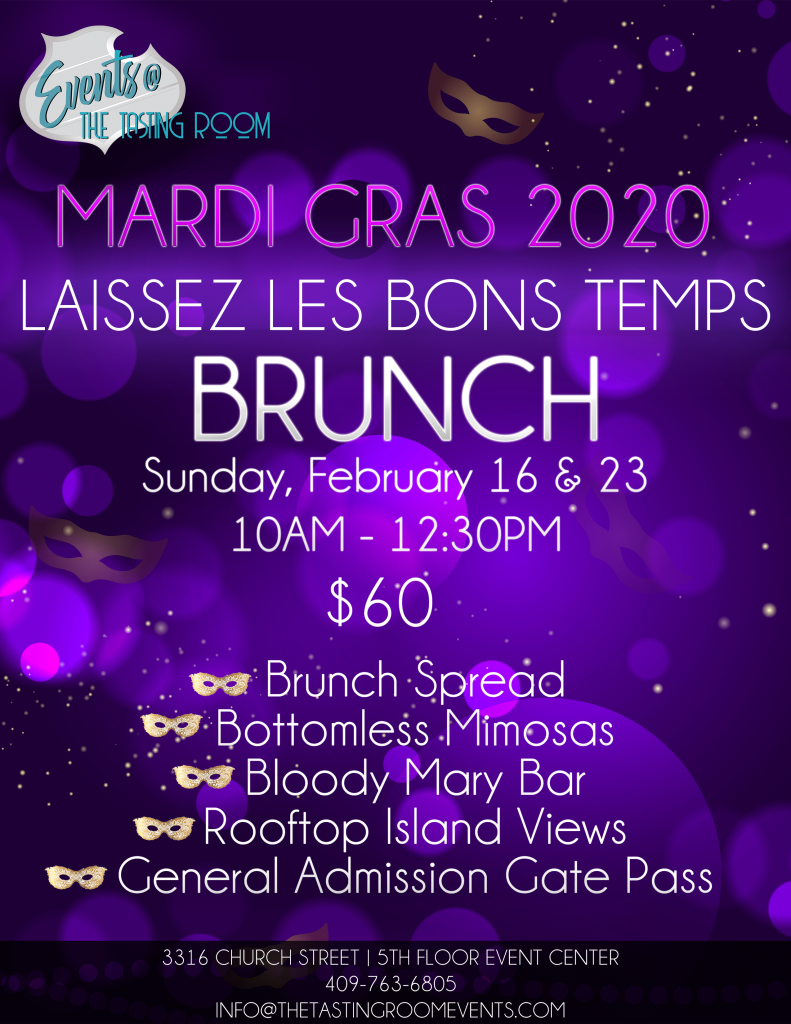 mardi gras brunch 2025