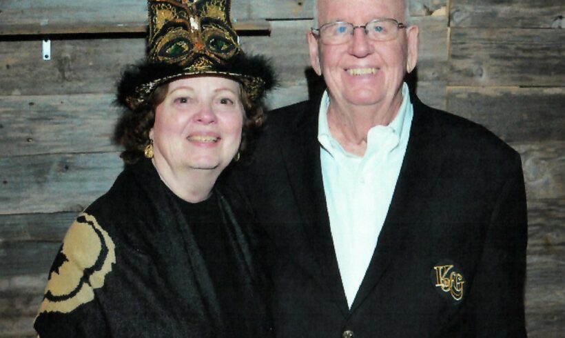 Richard and Carol Ivey Named 2022 George P. Mitchell Mardi Gras Award Recipients Richard and Carol Ivey Named 2022 George P. Mitchell Mardi Gras Award Recipients