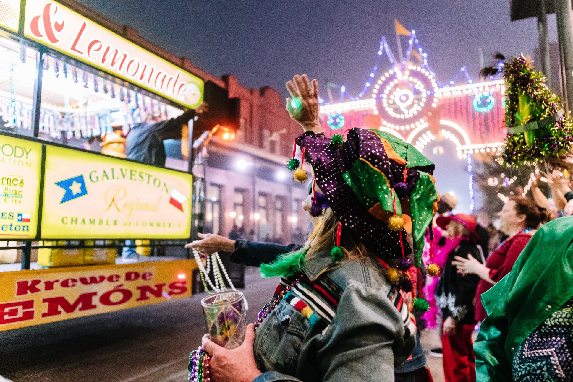 Parade Schedule Mardi Gras! Galveston