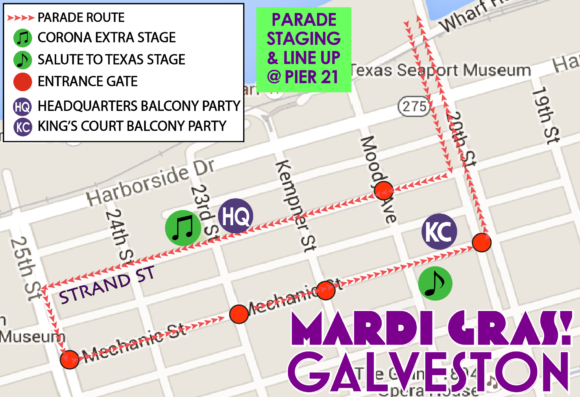 mardi gras galveston challenge 2025 9 nov