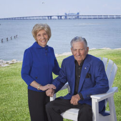 Mardi Gras! Galveston 2023 Honors Rudy & Donna Teichman with George Mitchell Award