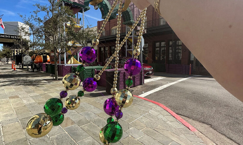 Mardi Gras! Galveston Announces A Golden Bead Giveaway