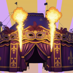 NEW – Mardi Gras! Street Circus NEW – Mardi Gras! Street Circus