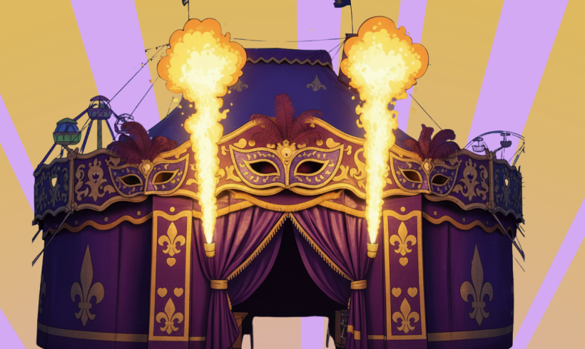 NEW – Mardi Gras! Street Circus