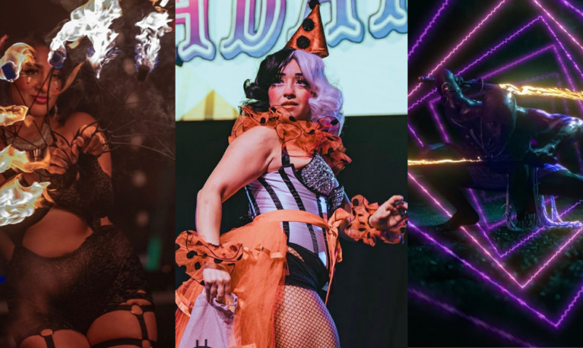 NEW – Mardi Gras! Street Circus