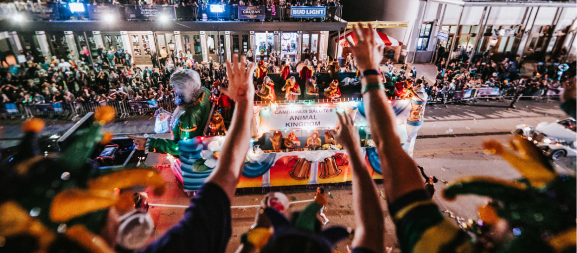 Mardi Gras! Galveston 2025 February 21 March 4, 2025