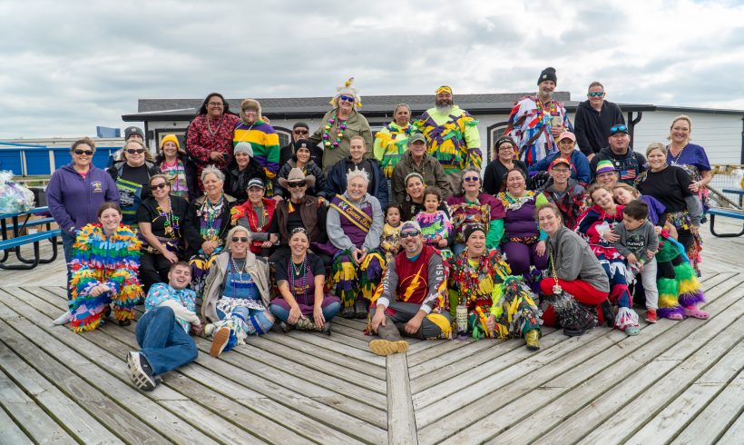 Da Krewe du Roux is the Newe Krewe for 2026!