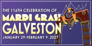 Mardi Gras! Galveston